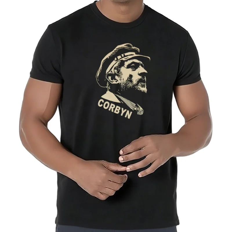 Union Soviétique Socialiste Lénine Portrait Imprimé T-Shirt 100% Coton O-cou Manches Courtes Casual Hommes T-shirt