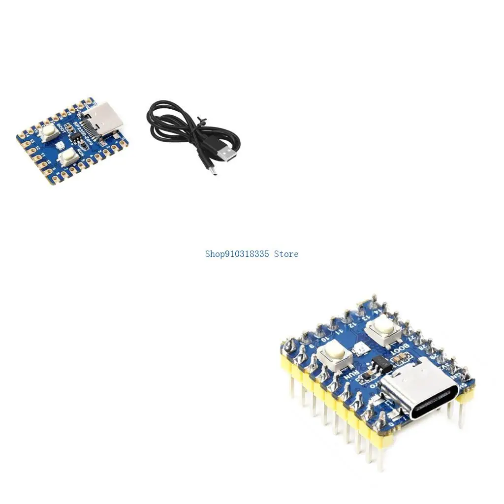 rp2350-tipo-c-desenvolvimento-dois-processador-arquitetura-on-chip-memory-flash
