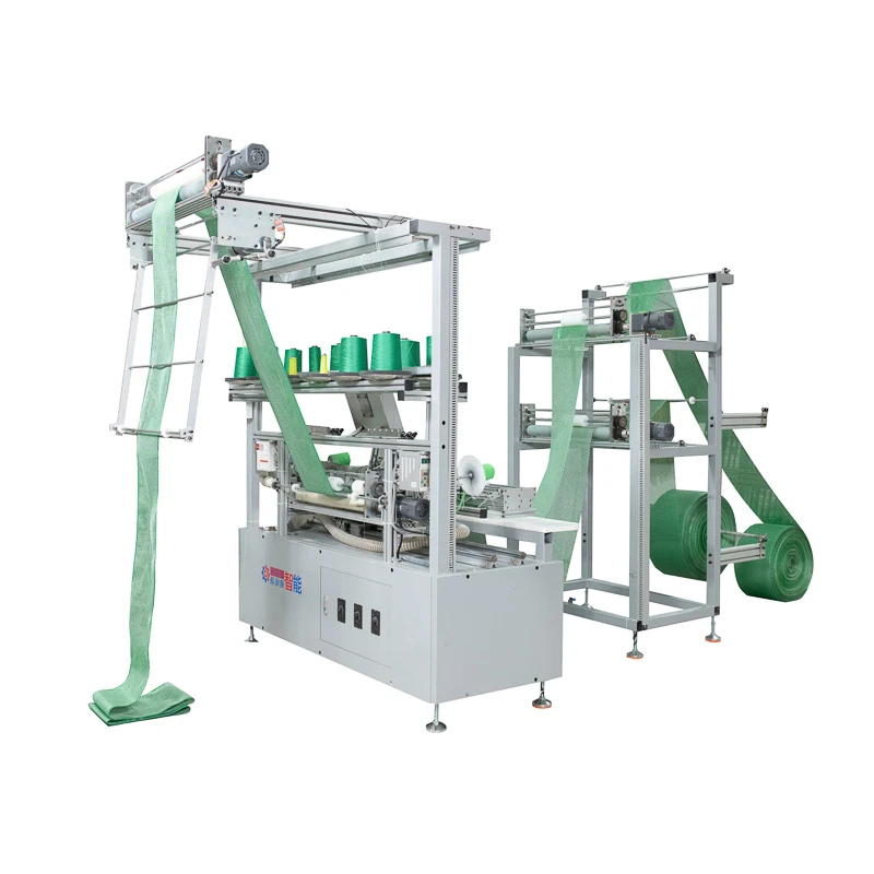 Cotton Towel Making Machine with Longitude Hemming Feature for Kitchen Cleaning Cloth Production