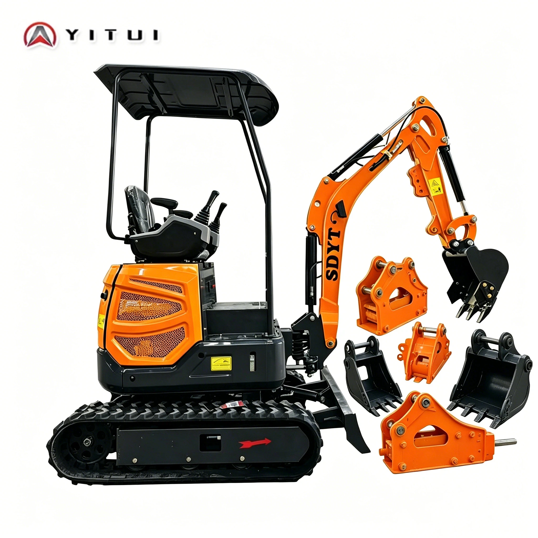

The Bestselling Customized Mini Excavator 2.0 Ton Optional Accessories Factory Delivery Ce Epa Euro 5 Mini Excavator