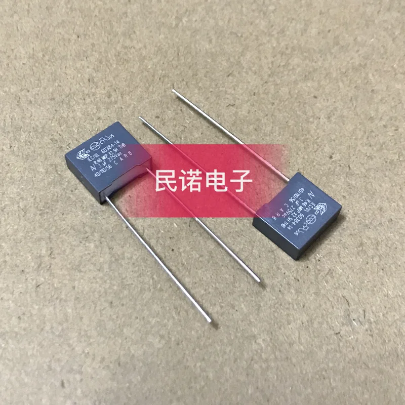 5PCS/10PCS/20PCS/Lot KEMET R46 275VAC 0.1UF 275VAC104 104 100NF 275VAC100NF 275VAC0.1UF Film Capacitor Pitch 10mm R46KF310045P1M