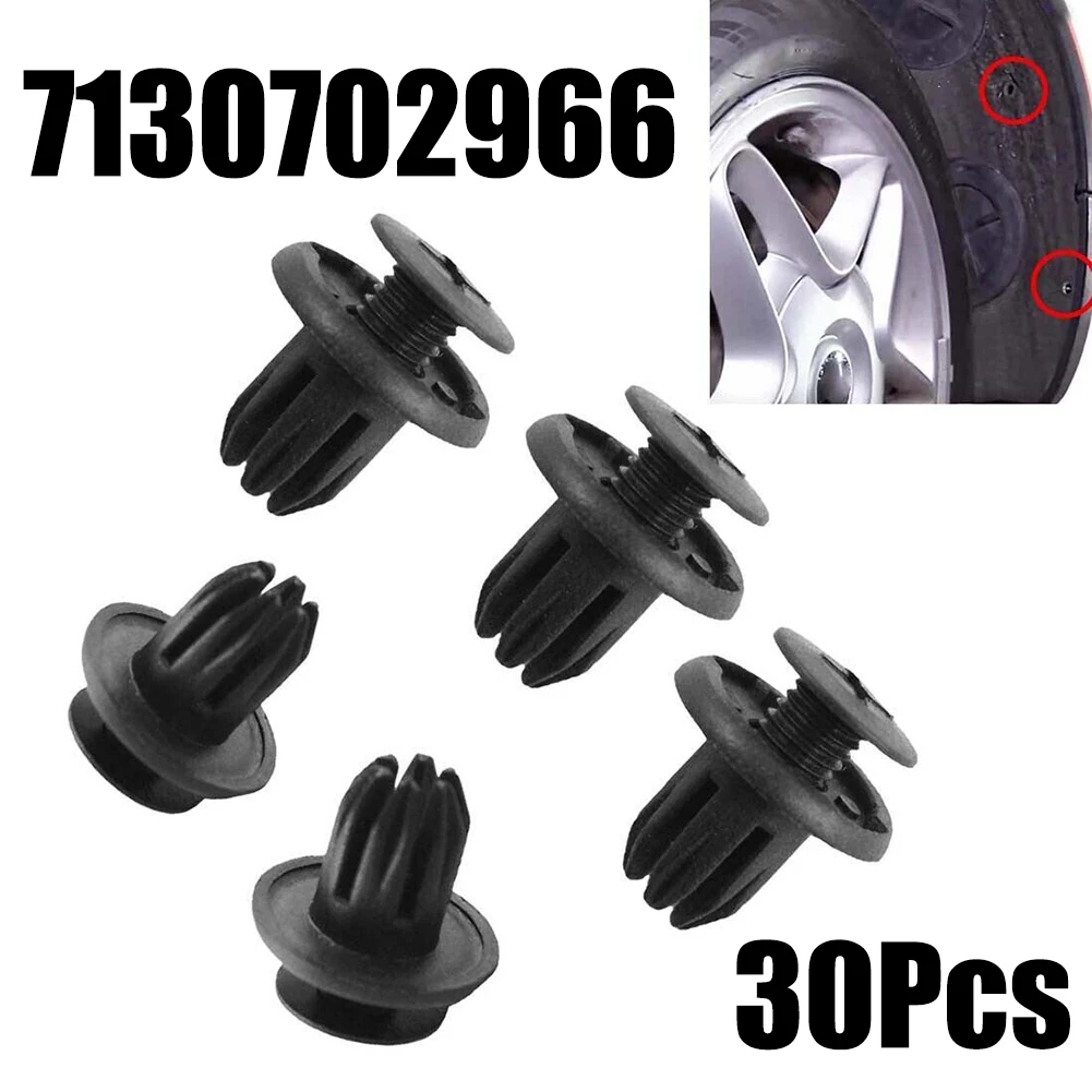 

30Pcs Inner Wheel Arch Liner Fastener Clips For BMW Mini For Cooper R50 R52 R56 Fender Splashguard Fastener Retainer Clips