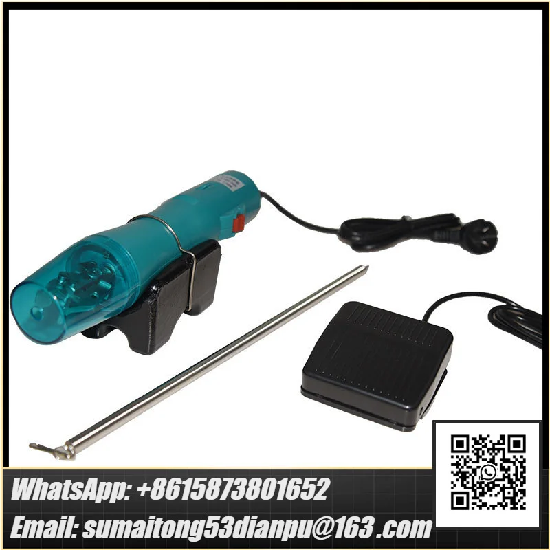 Handheld electric twisting machine Four-strand three-strand copper wire ground wire shielding wire foot-operated twisting machin
