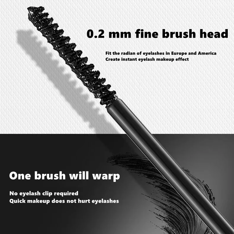 Eyebrow Gel Long Lasting Waterproof Eyebrow Tint Mascara Cream Non-smudge Natural Liquid Eyebrow Makeup