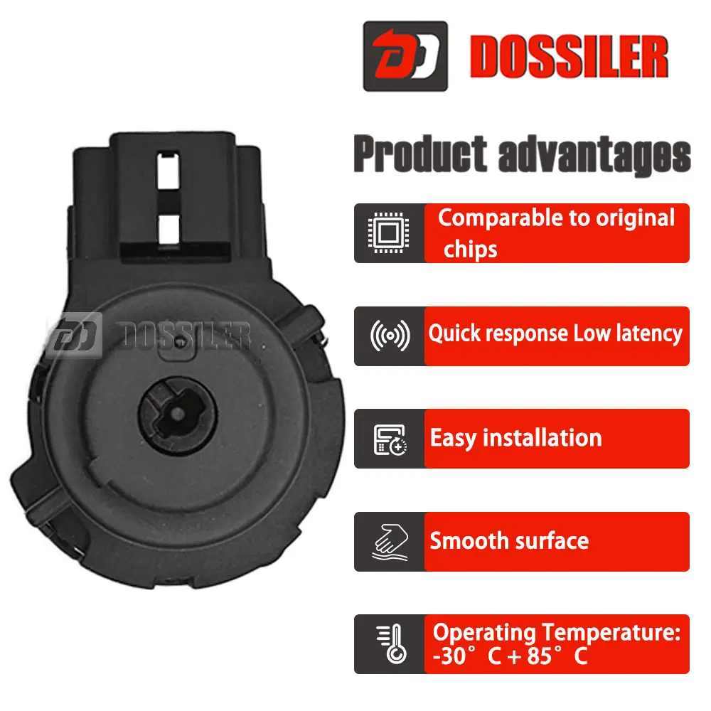 6R0905865 Dossiler Ignition Lock Switch Starter for VW Polo Amarok Transporter 10-16 for Skoda Citigo 12-16 for Seat Ibiza/ST