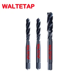 Waletap-スパイラルグラテッドメトリックタップ、マシンスクリュースレッド、ポイントm2、m3、m4、m5、m6、m8、m10、m12、m14、m16、m18、m24