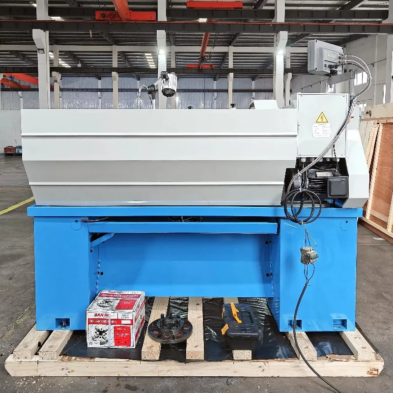 CQ6232 Horizontal Precision Metal Bench Lathe 38/52mm Spindle Bore 1000/750 Distance Centers Medium Duty 1.5KW/2.2KW Motor High