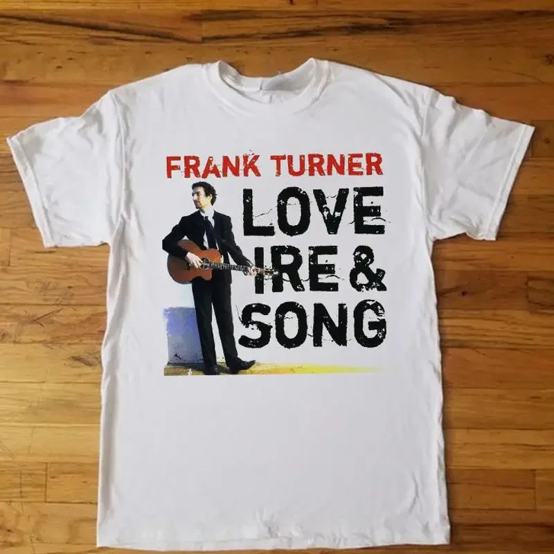 Frank Turner Love Ire And Song T Shirt Full Size