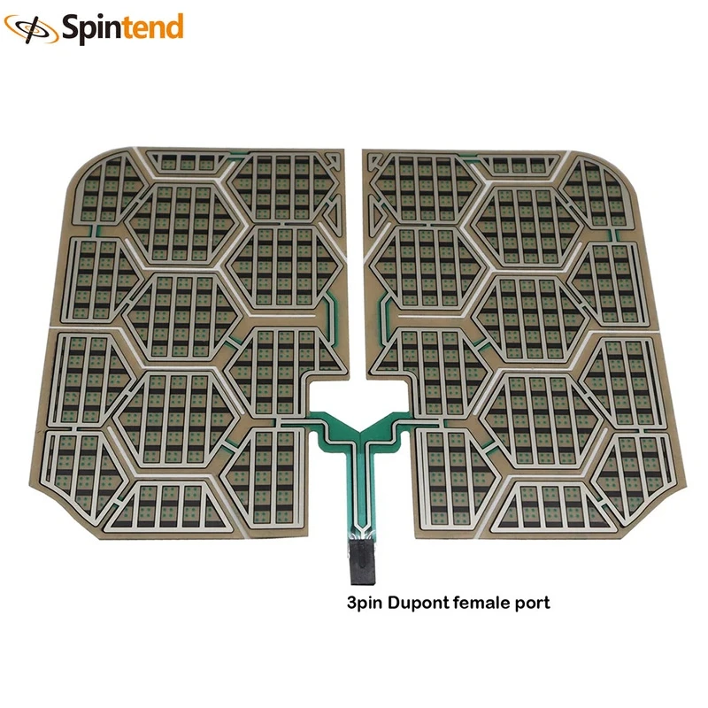 Spintend Big Size Foot Pad Sensor and Adapter for diy Onewheel Balanced Board Foot Pad Adapter Sensor VESC Adapter