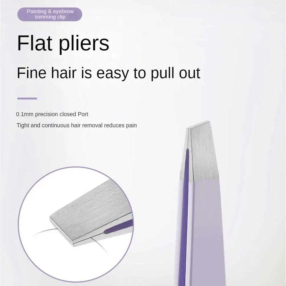 Foldable Compact Sobrancelha Trimmer, Conveniente preciso Styling, Grooming Inovador, Must-have, Pinças, Beleza