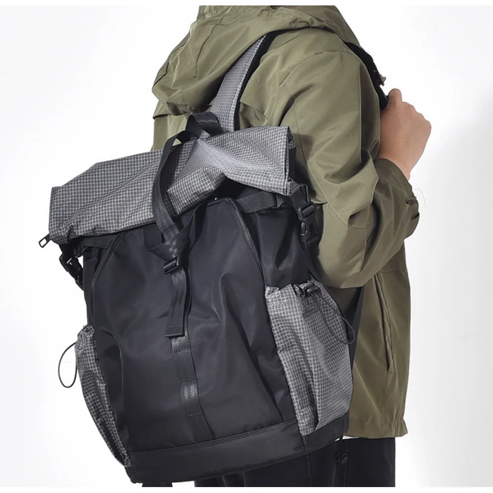 Zaino da viaggio funzionale, sportivo, da ciclismo, casual, alla moda, per studenti universitari, per computer, da uomo_voghion.com