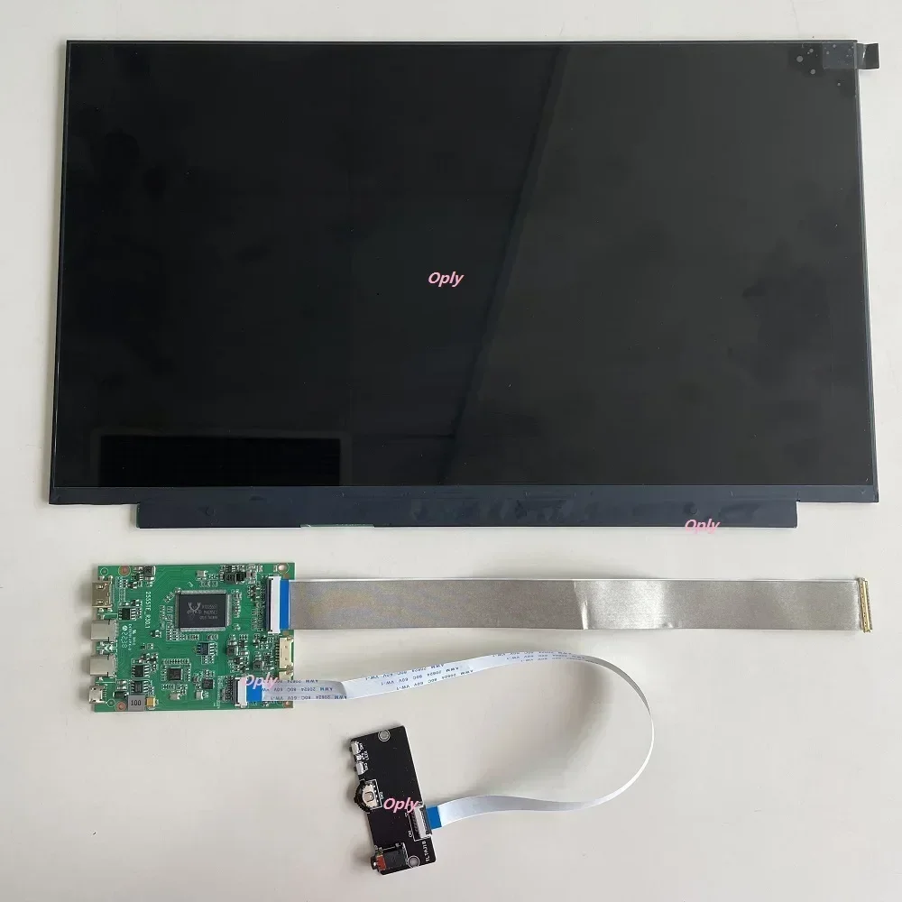 

New LCD panel IPS Screen 13.3" 1920X1080 + EDP controller board Type-C USB mini HDMI-compatible For PC PS X360 Laptop raspberry