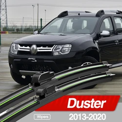 For Renault Duster 2013-2020 Front Windshield Wiper Blades 2pcs Windscreen Window Accessories 2014 2015 2017 2018 2019 2020 2021