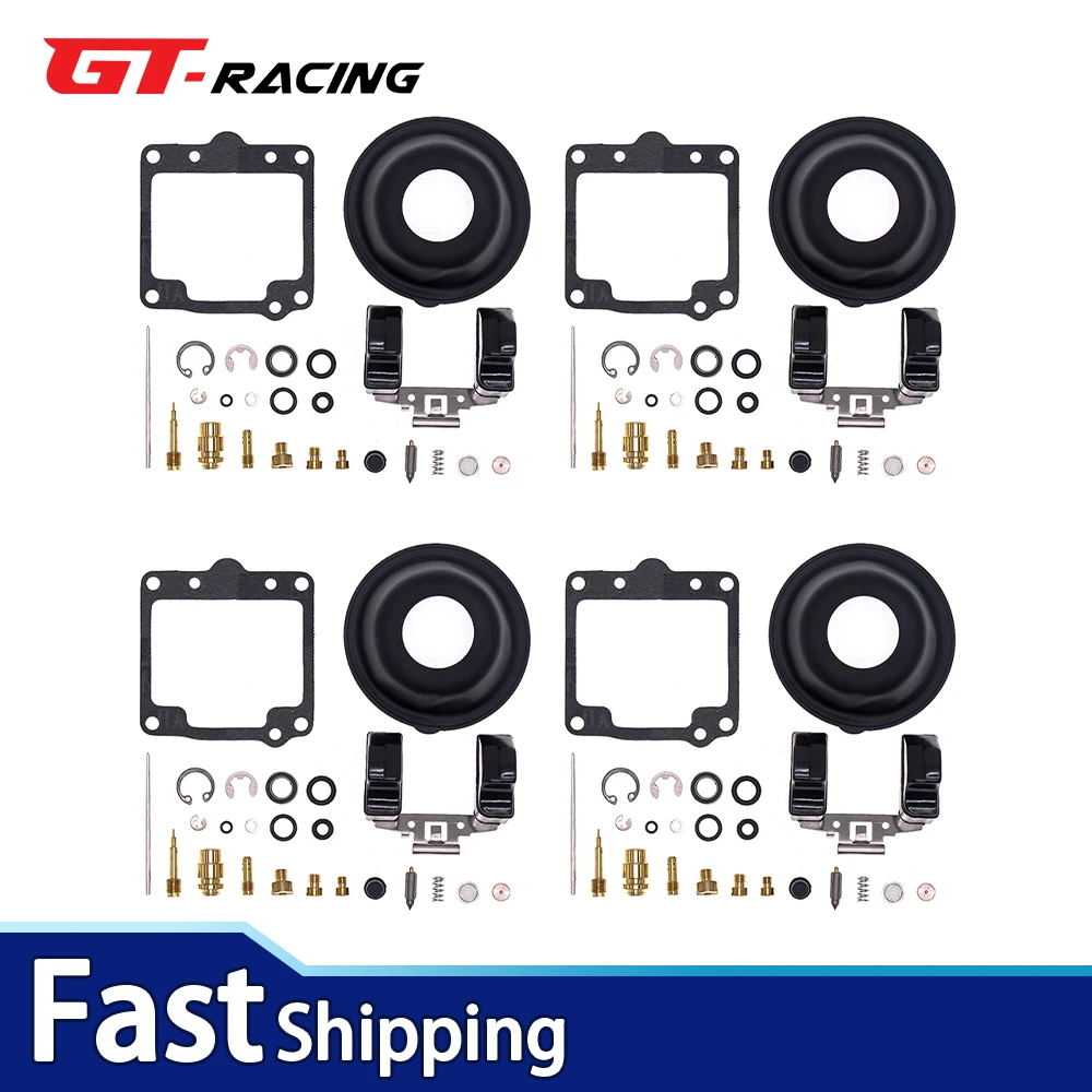 

4x Carburetor Rebuild Repair Kit For Suzuki GS850G GS850GL GS850GT GS850GX 1980-1983 Not For Mikuni Kogyo Carb Kit