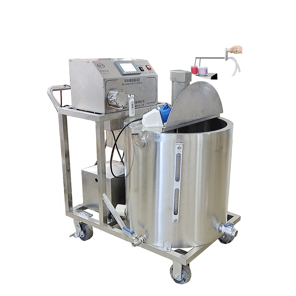 New Movable Candle Wax Melting Tank for Candle Making 50KGS