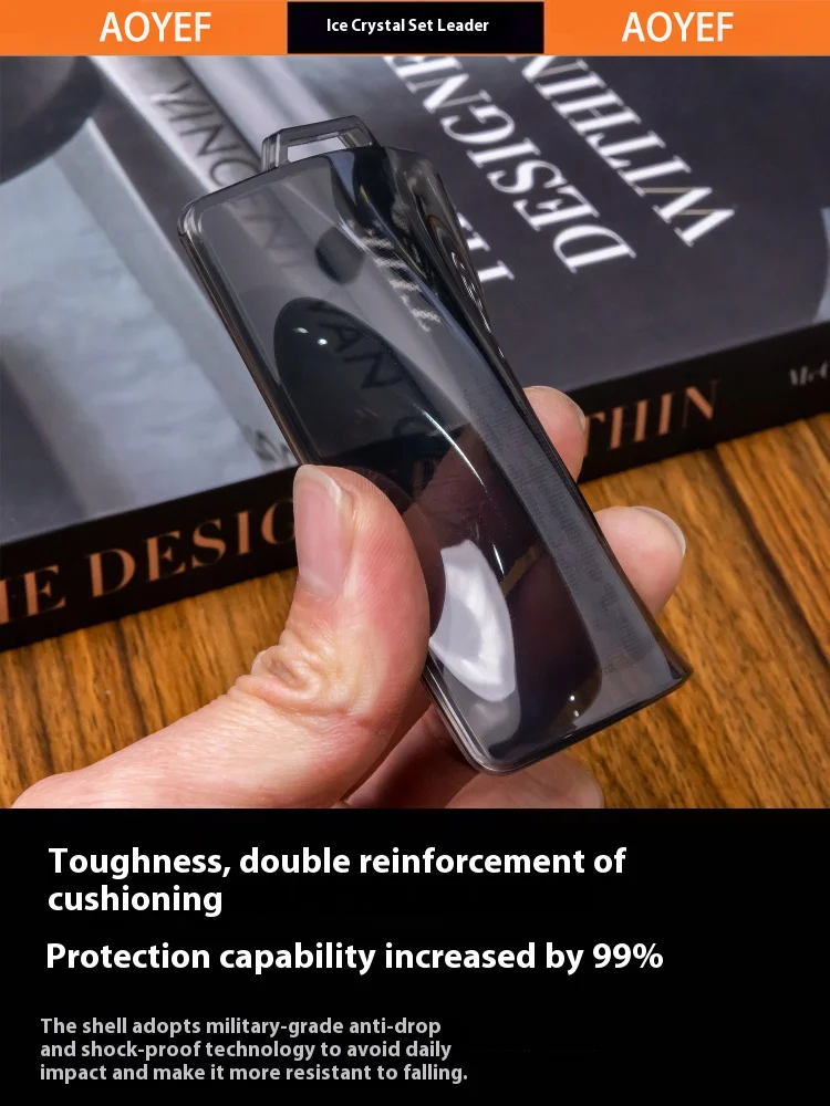Negro transparente para Tesla Model 3 Model Y X control remoto tarjeta de coche inteligente llavero funda protectora cubierta completa accesorios Fob