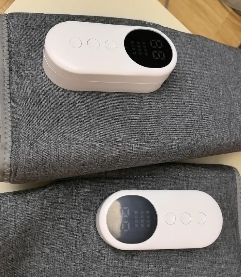 

Electric Air Compression Calf Massager with Constant Temperature Heat Therapy for Muscle Relaxation and Recovery