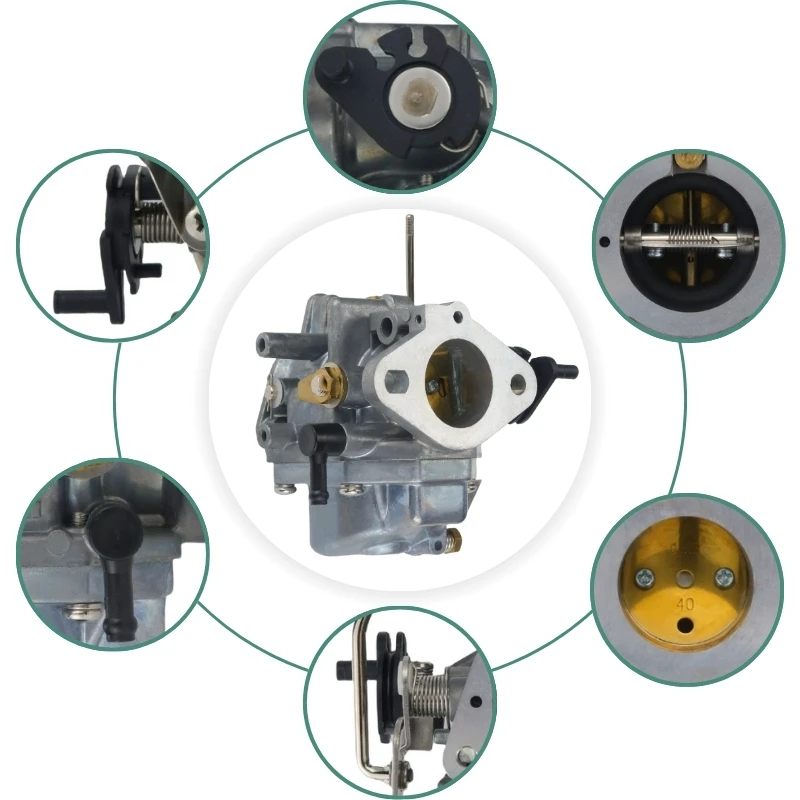 Produced 25HP 30HP 13200-964J0-000 DT25 DT30 Suzuka Boat Engine Outboard Motor Carburetor