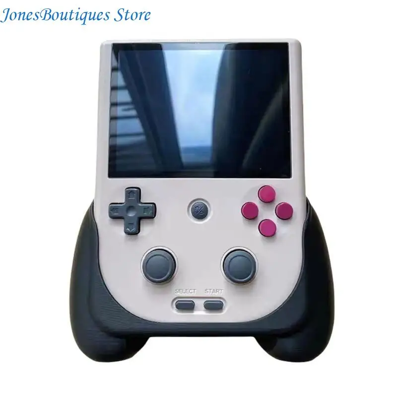 Handle Grip for RG406V RG405V Handheld Console Plastic Grip Holder Protetive Case Scratchproof Shell Gamepad Grip Case W8KE