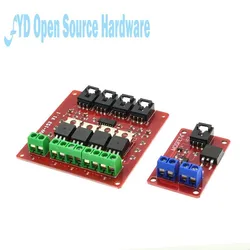 Four Channel 4 Route MOSFET Button IRF540 V4.0+ MOSFET Switch Module For Isolated power module