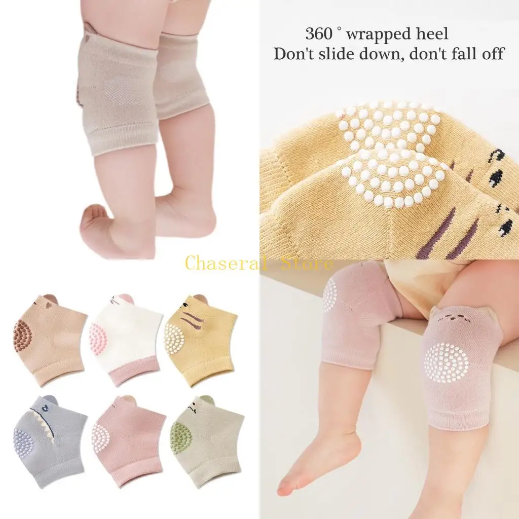 E7CE Unisex Knee Protector for Toddlers Newborn Knee Support Protector Breathable