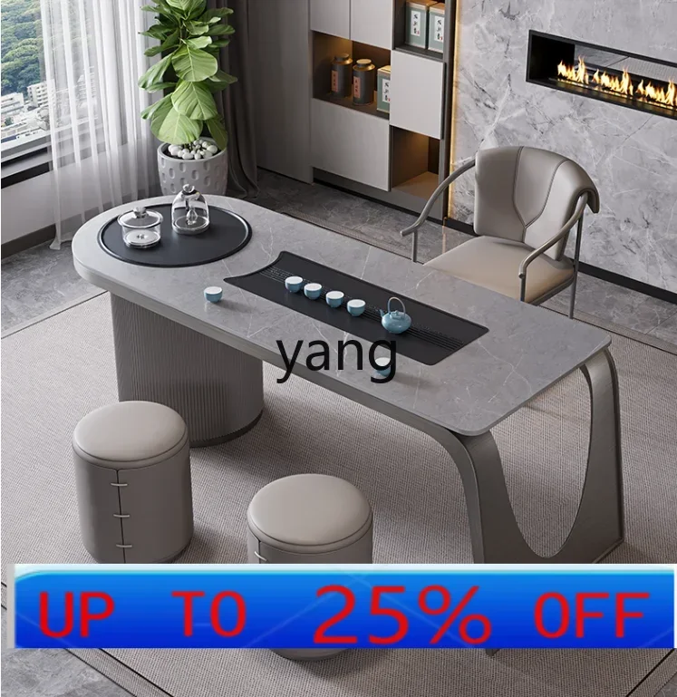 LH  modern simple office living room home kung fu tea table boil water and make tea
