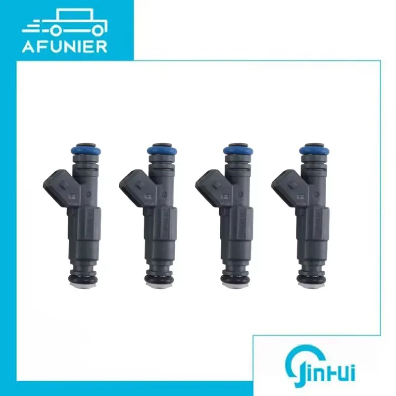 

4Pcs Fuel Auto Parts For 1998-04 Contour Escape Escort Focus Mercury Cougar OE No.:0280155887