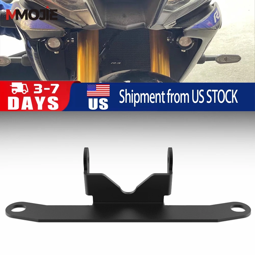 

FOR CYCLONG RT250 RT 250 rt 250 2025 - 2026 - 2027 Motorcycle Accessories Auxiliary Light Mount Holder Lower Fog Lamp Bracket