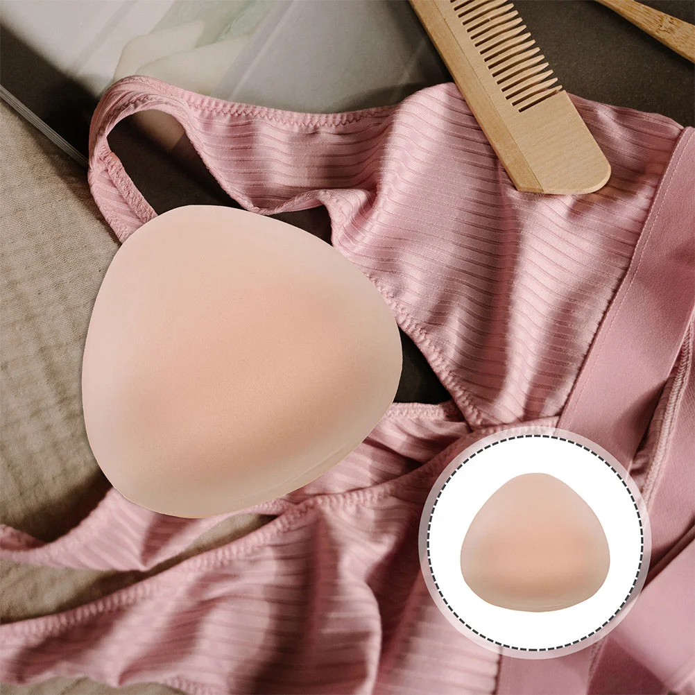 

Postoperative Accessory Comfortable Chest Sponge Triangular Prosthetic Breast Girls Bras Pads Protective Fake Protector Miss