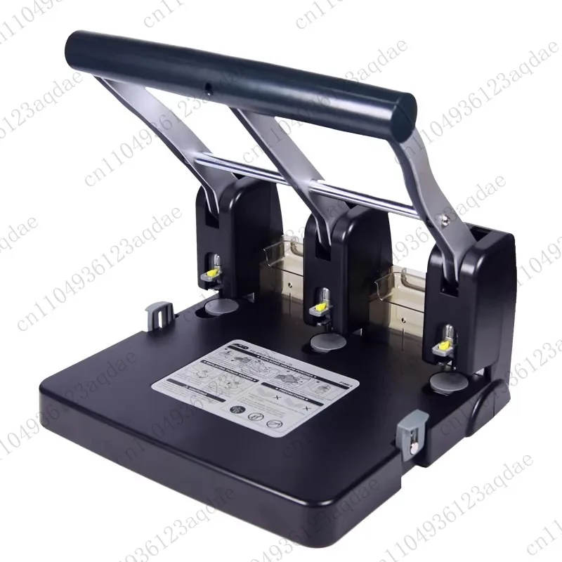 P-1000-3 Heavy Duty Three-Hole Punching Machine  100 Sheets File Binding Machine