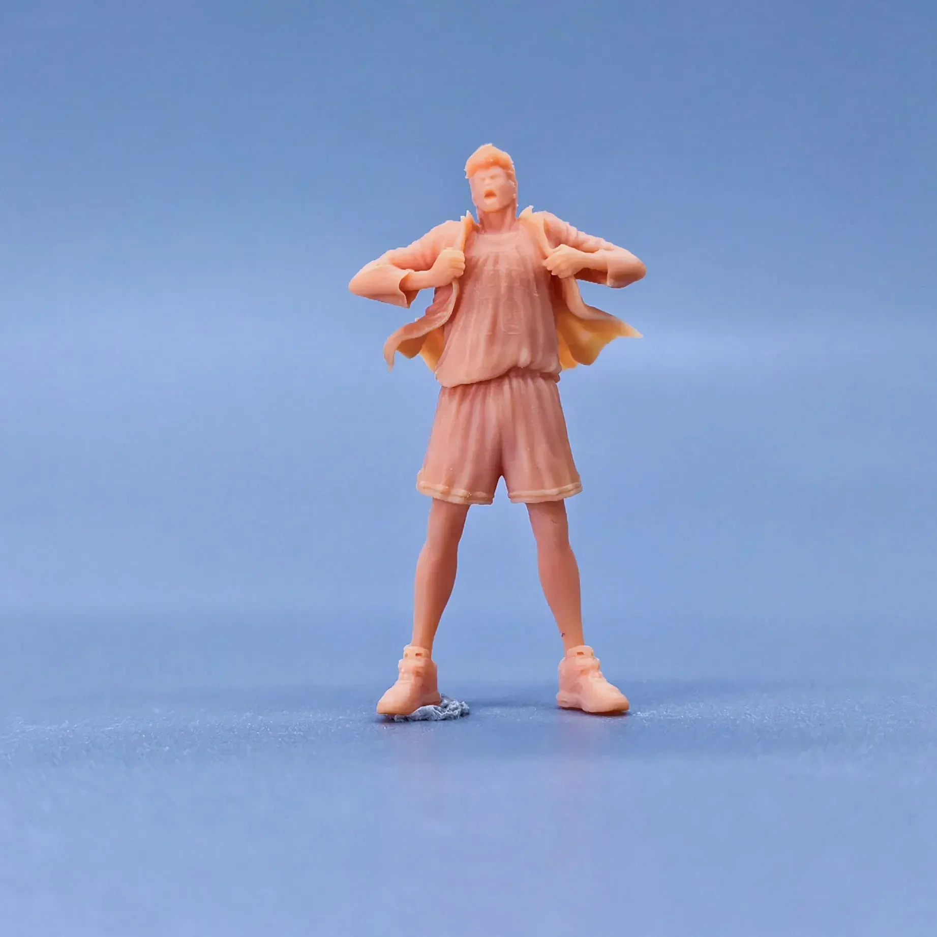 Figuren Maßstab Modell Harz Slam Experte-Sakura Blumen pfad ungefärbte Miniaturen Diorama hand bemalt s243