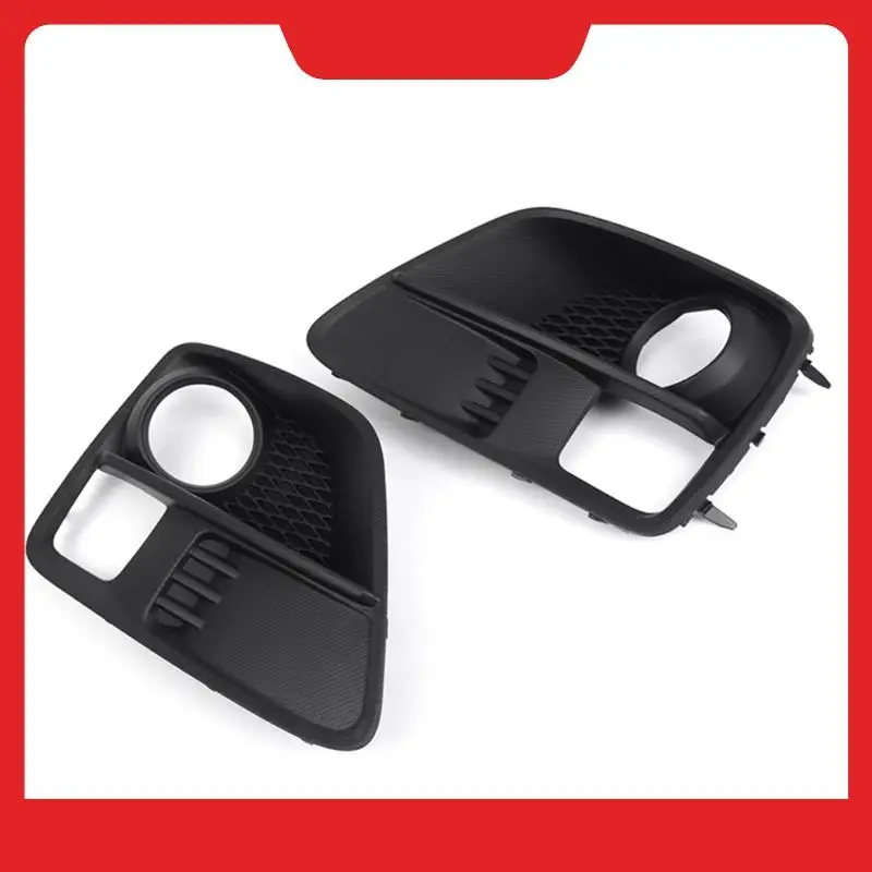 

1Pair Car Front Bumper Fog Light Lamp Hole Cover Bezel 57731VA010 57731VA000 For Subaru WRX & Sti 2015-2017 Lower Grille