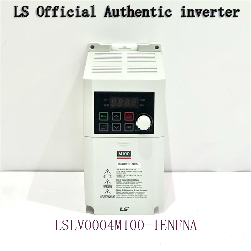 LS  M100 Frequency converter LSLV0004M100-1EOFNA LSLV0004M100-1ENFNA  LS low voltage inverter 220V