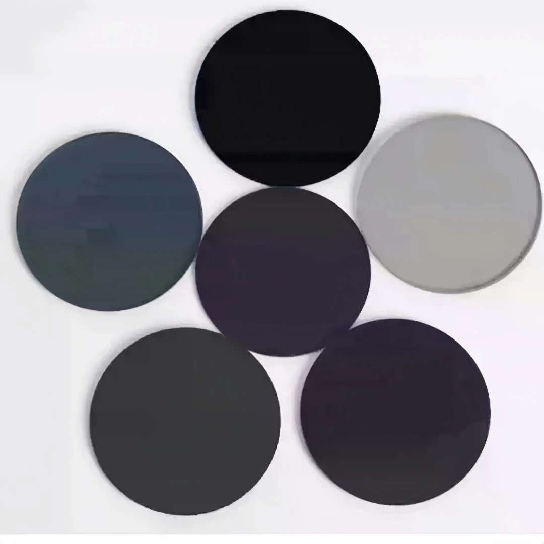 380-1800nm ND Filter Neutral Density Glass Attenuator Coated 25mm Light Reduction Lens For Camera Shooting