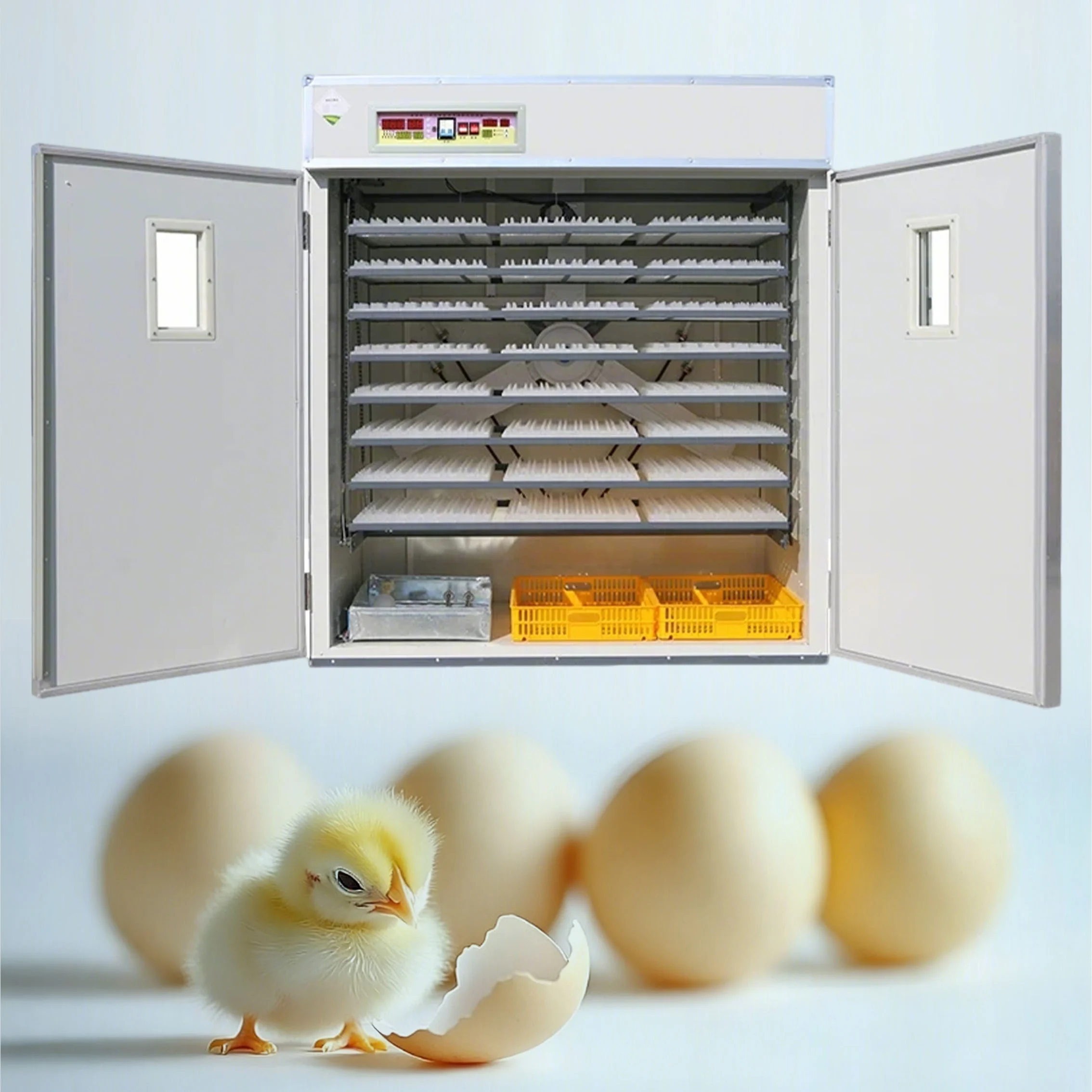 FOODLINE Full‑automatic Egg Incubator With Egg Turner Function For Chicken Duck Goose Fertile Egg Hatching