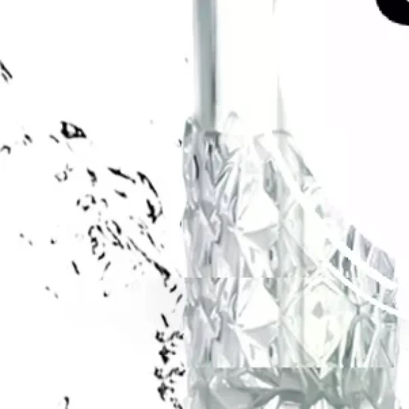 1pcs 50ml Press Pump Empty Refillable Glass Bottles Leakproof Cosmetic Containers For Serums Lotions Skincare Durable