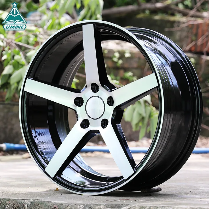 

RTS 5 Holes 16 Inch Pcd 108 Et38 Aluminum Alloy Casting Aftermarket Mag Wheel Rim Black Replica Car Wheels Rims