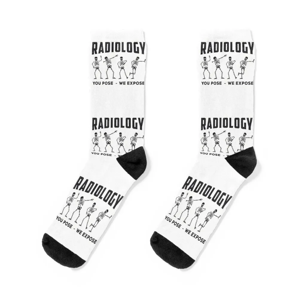 

Radiology You Pose We Expose Technologist X-Ray Socks