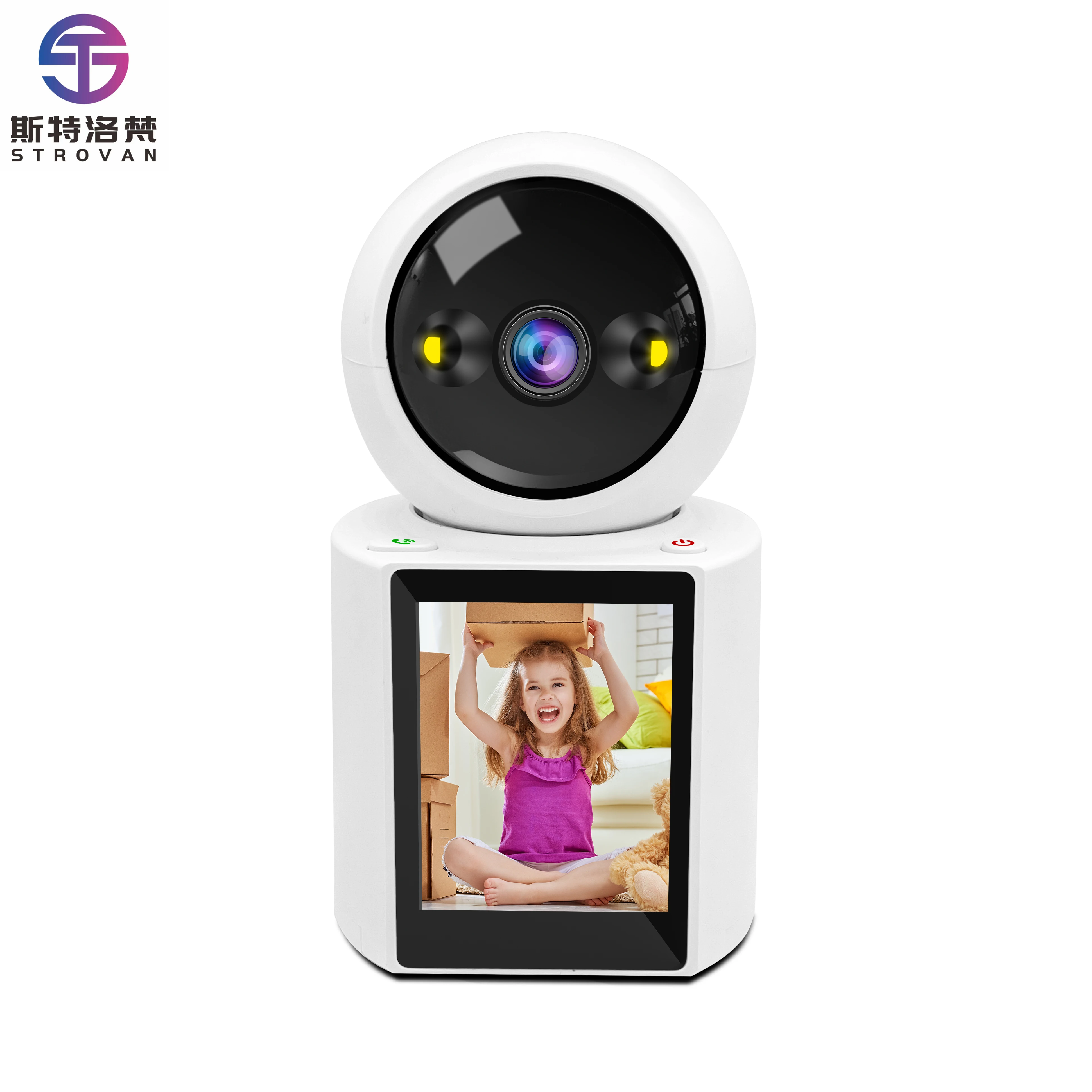 NEW Arrived Video Calling Camera HD 1080P Smart Home Security Audio Baby  Wifi IP Camera Wireless CCTV Camera