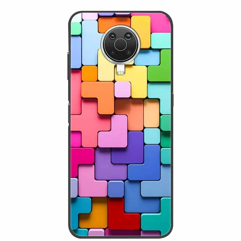 For Nokia G10 G20 Case Cartoon Soft Silicone TPU Cover Coque for Nokia G20 G10 NokiaG20 Transparent Clear Love New Arrivals Capa view 2