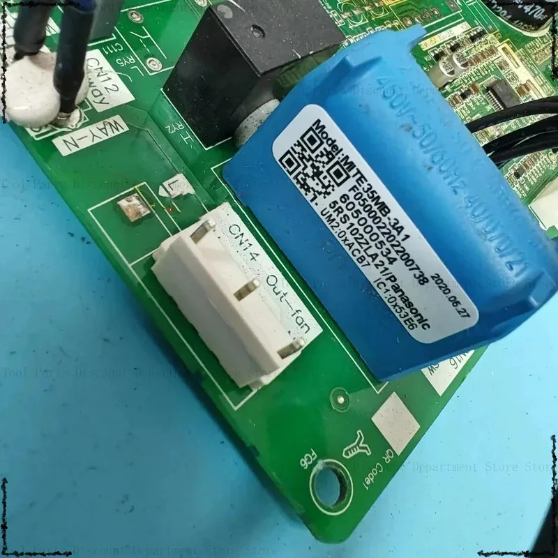 Материнская плата наружного блока кондиционера MITE35MB-3A F050002202200738 605000534 Аксессуары