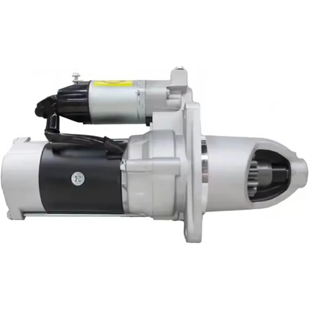 

1PCS Starter Motor 24V M3T95071 M9T80771 Fits For Mitsubishi Engine 6D22 6D22C Fits For Kobelco Excavator SK400-III SK400LC-IV