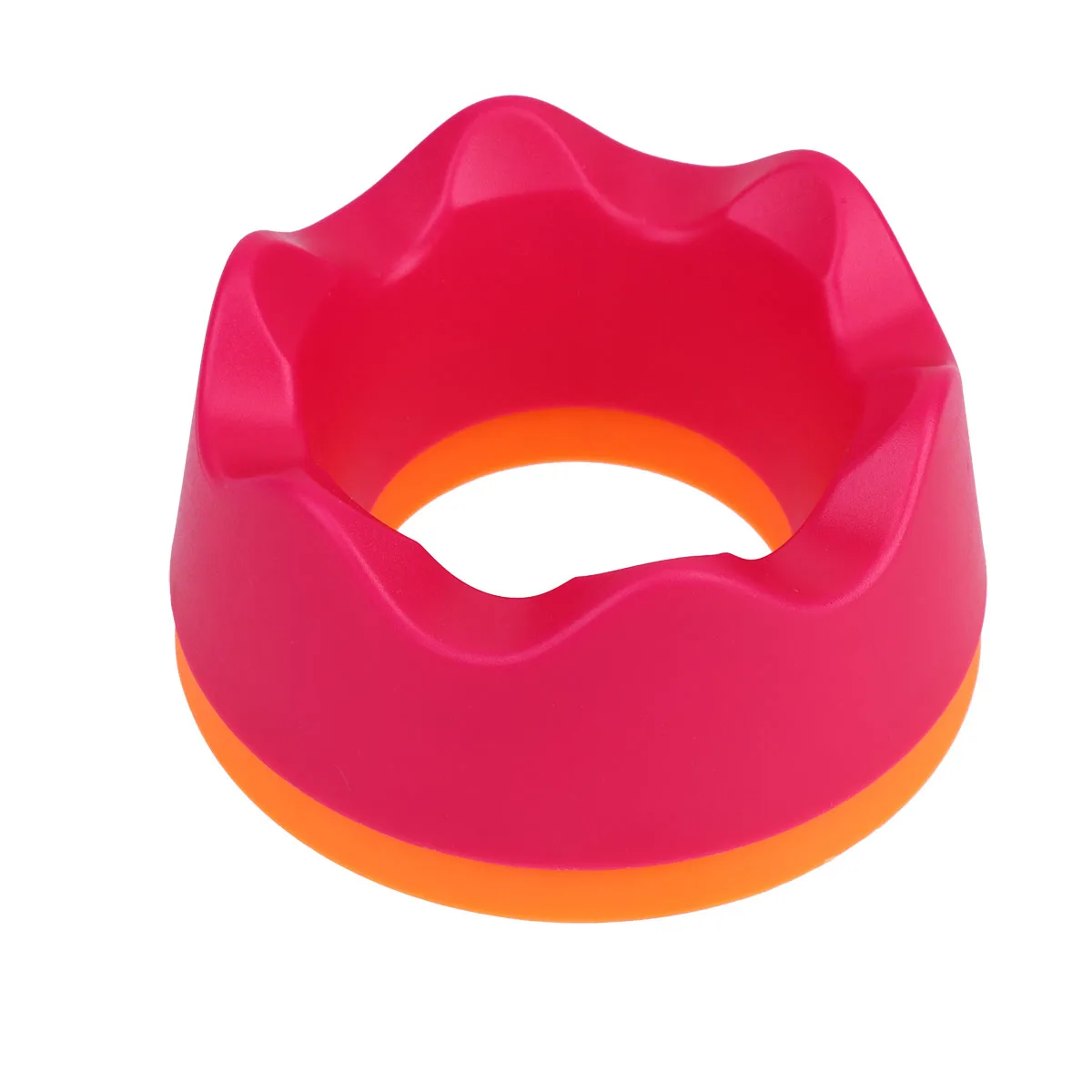 

2pcs Plastic Ball Holder Durable Material Suitable Basketball Football Soccer Bowling Display Rack Home Office Museum Athlete