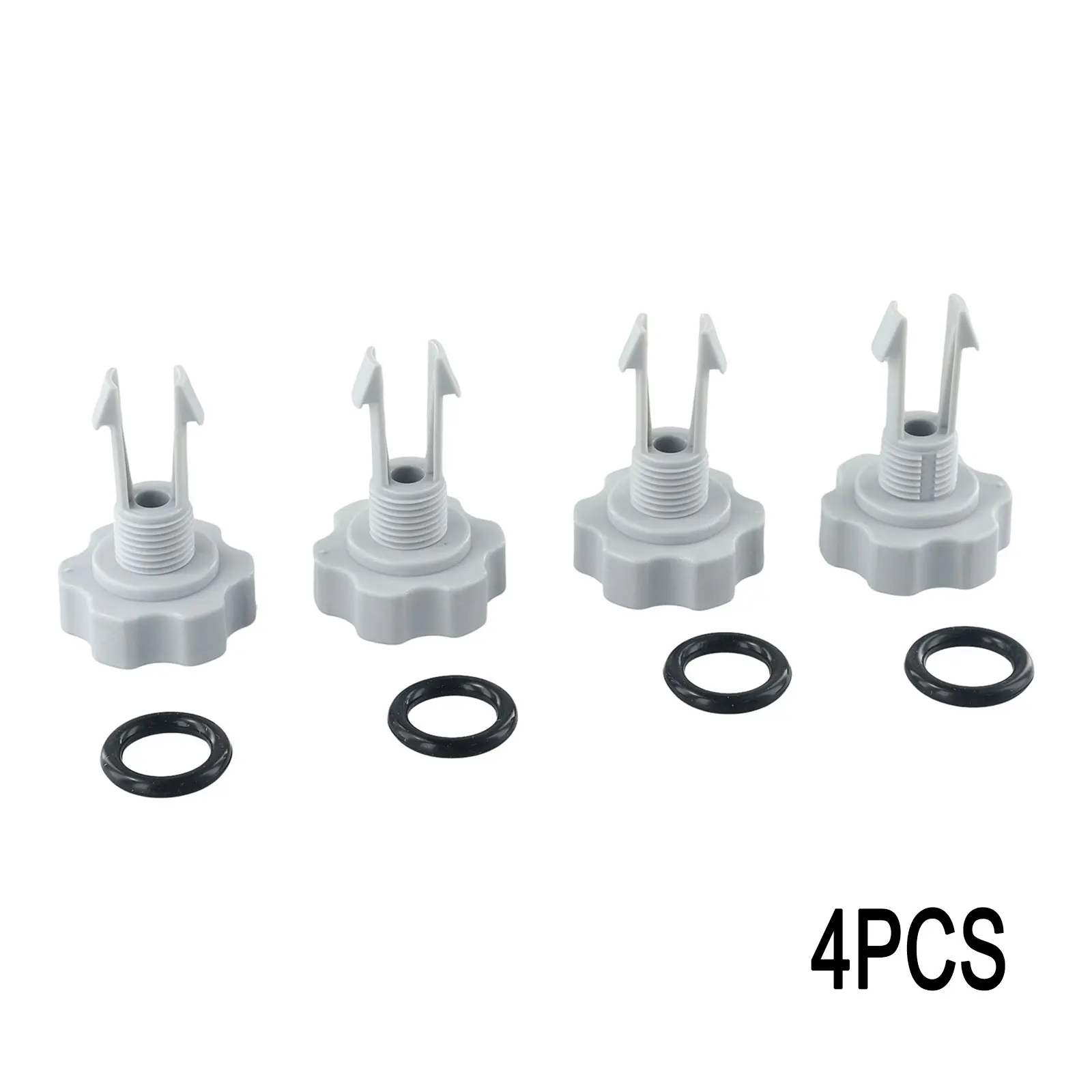 

Accessories Exhaust Valves 4 Sets Air Release Valve For Filter Pumps For Intex 25002 Garden Outdoor Replacement Part