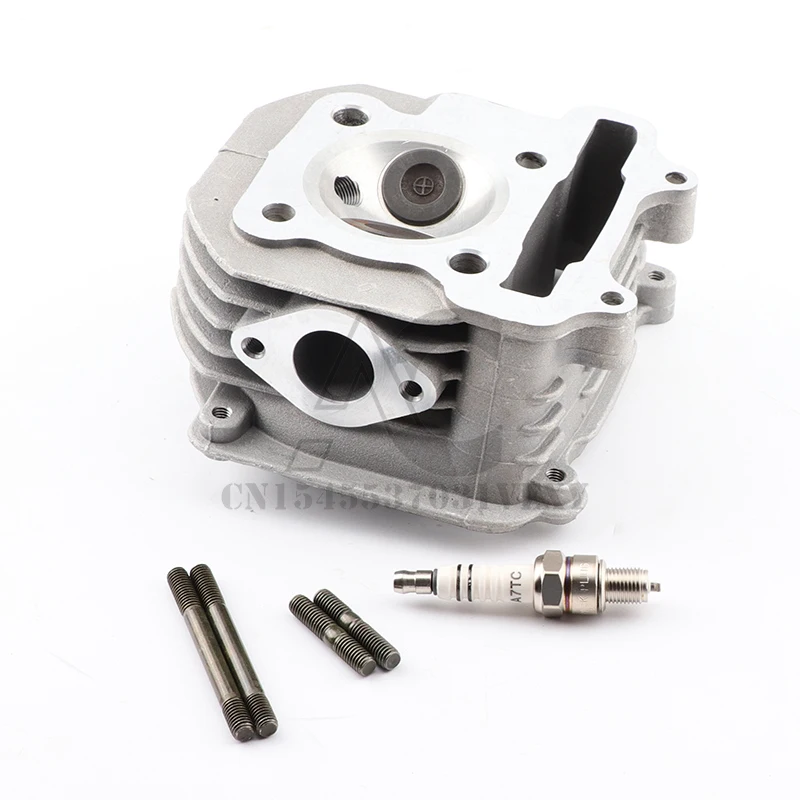 GY6-150 56.5mm cylinder head assembly, for scooter moped go-kart ATV QUAD 157QMJ 1P57QMJ GY6 150 cc