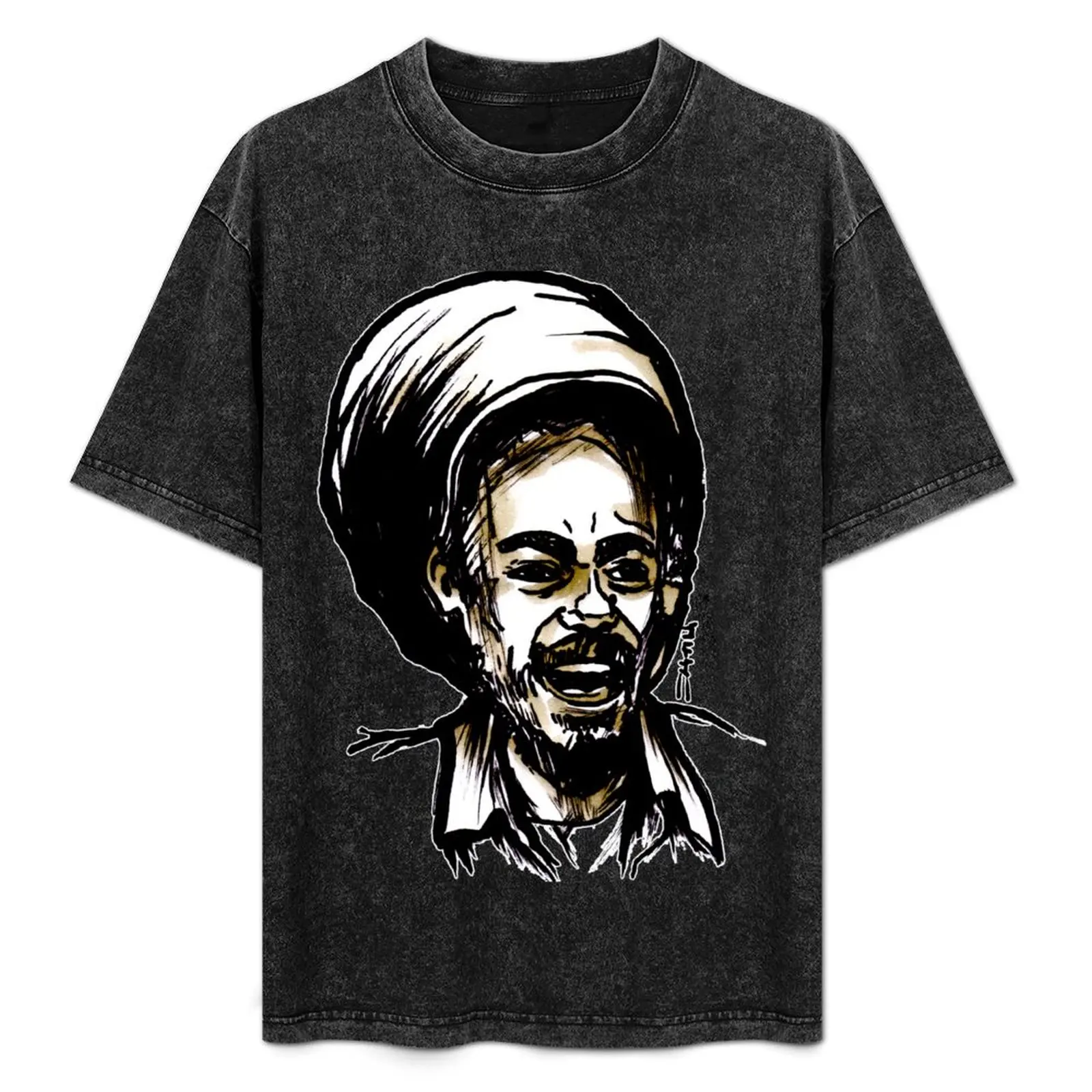 

Thrilla Zilla Rasta T-Shirt t shirts for man cotton soft t shirt men 100% cotton luxury brand T-Shirt