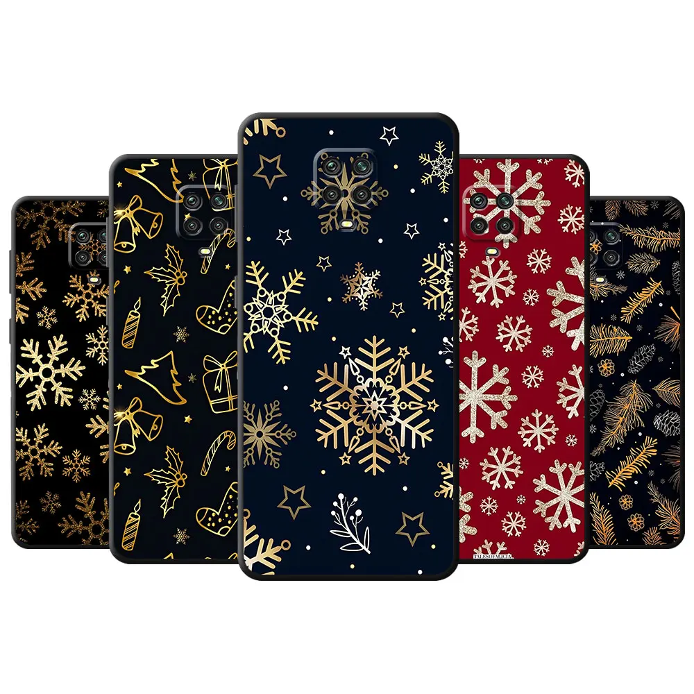 Merry Christmas Case for Xiaomi Redmi Note 8T 9 8 7 11 Pro 10 12 11S 9S 10S 12S 9T 13 Pro 11 11 Pro TPU Soft Cover