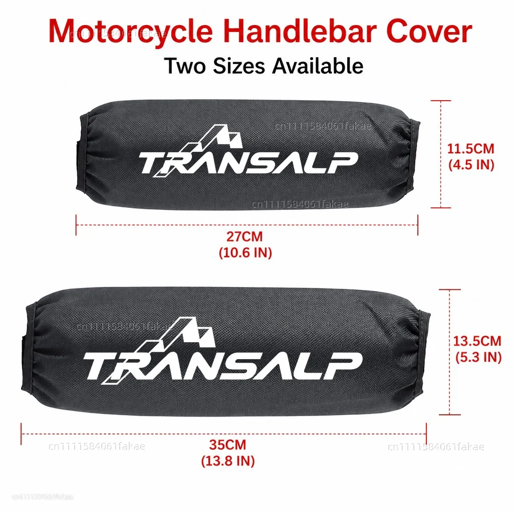 For Honda XL 750 Transalp XL750 TRANSALP Motorcycle Rear Shock Absorber Protector Cover 270mm 350mm Suspension Protection Guard