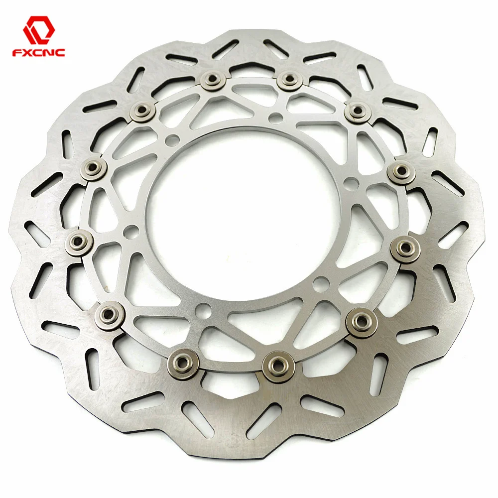 

320MM Motorcycle Front Floating Brake Disc Rotor For Kawasaki Ninja 250 250R Ninja250 EX250 EX250R 2008 2009 2010 2011 2012