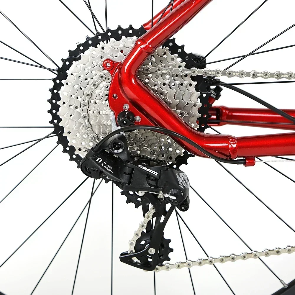 تويتر رايدر M6100-12Speed الصحن الهيدروليكي الفرامل XC خفيفة للغاية على الطرق الوعرة 27.5/29in الألومنيوم دراجة هوائية جبلية الجبلية الإفراج السريع 135 مللي متر #4